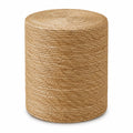 Handwoven Round Seagrass Boho Vanity Ottoman Stool