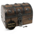 XX-Large Handmade Lockable Kids Pirate Treasure Chest